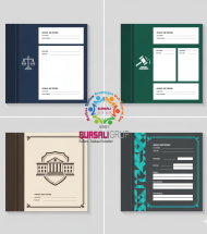 Avukat Dosyası Baskı ile Hukuk Bürolarında Kurumsal Düzen