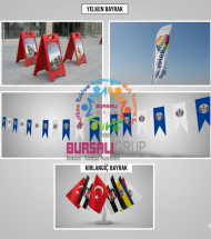 Yelken Bayrak, Kırlangıç Bayrak ve Takım Bayrakları ile Etkili Reklam