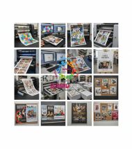 Afiş Baskı ve Tasarım Hizmetleri