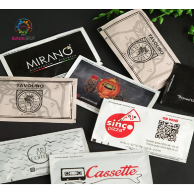 Baskılı Islak Mendil