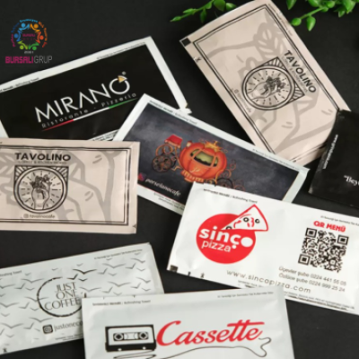 Baskılı Islak Mendil